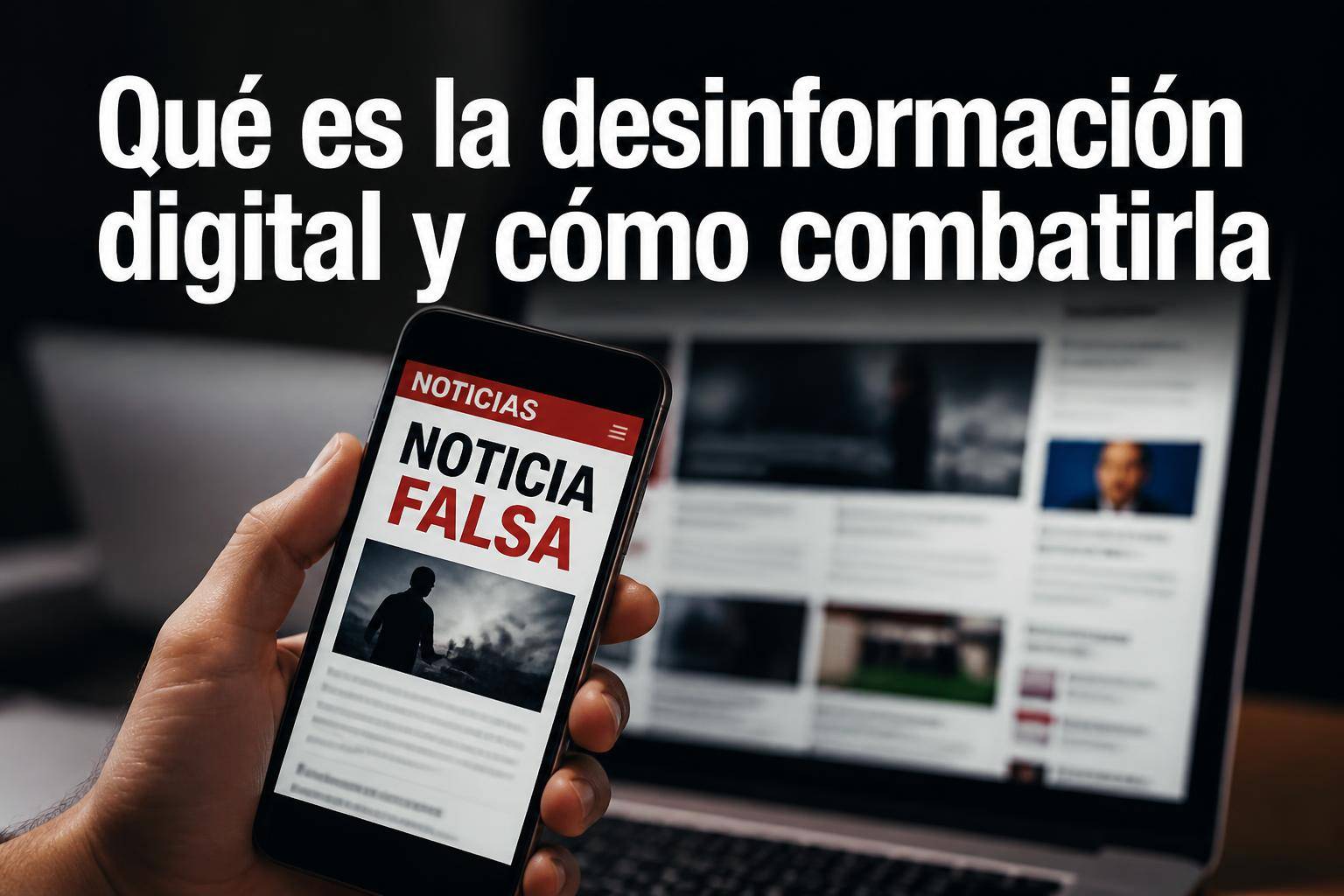 desinformación digital