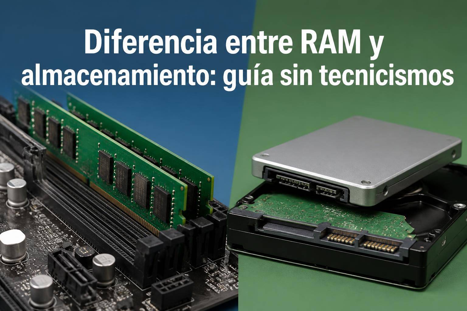 diferencia entre RAM y