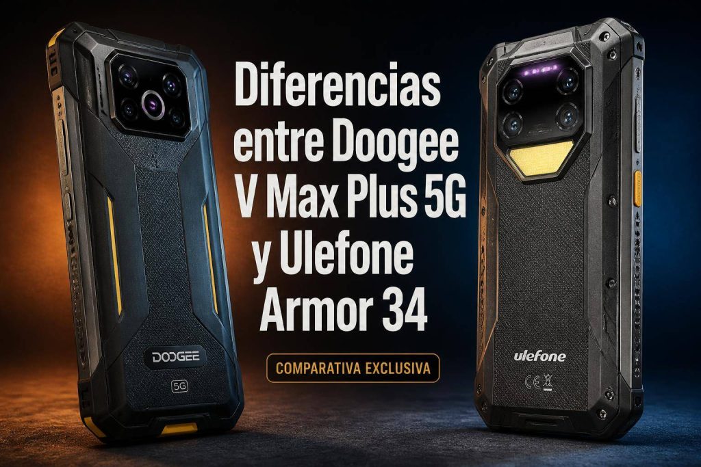 diferencias entre Doogee V