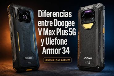 Diferencias entre Doogee V Max Plus 5G y Ulefone Armor 34
