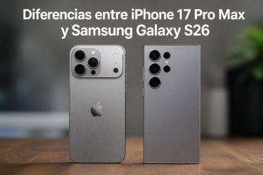 Diferencias entre iPhone 17 Pro Max y Samsung Galaxy S26