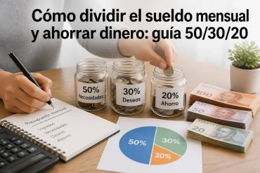 Cómo dividir el sueldo mensual y ahorrar dinero: guía 50/30/20