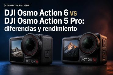 DJI Osmo Action 6 vs DJI Osmo Action 5 Pro: diferencias y rendimiento