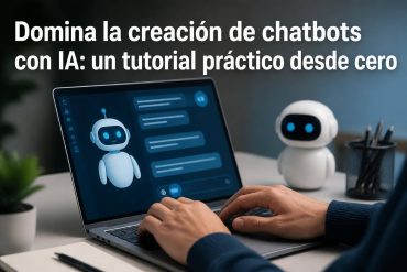 Domina la creación de chatbots con IA: un tutorial práctico desde cero