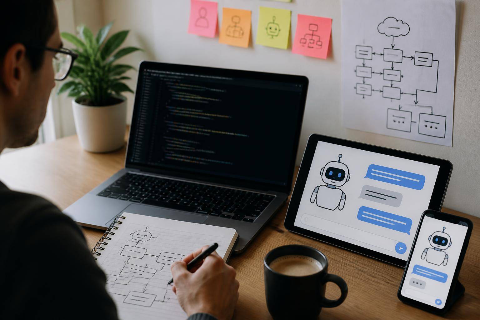 creación de chatbots con