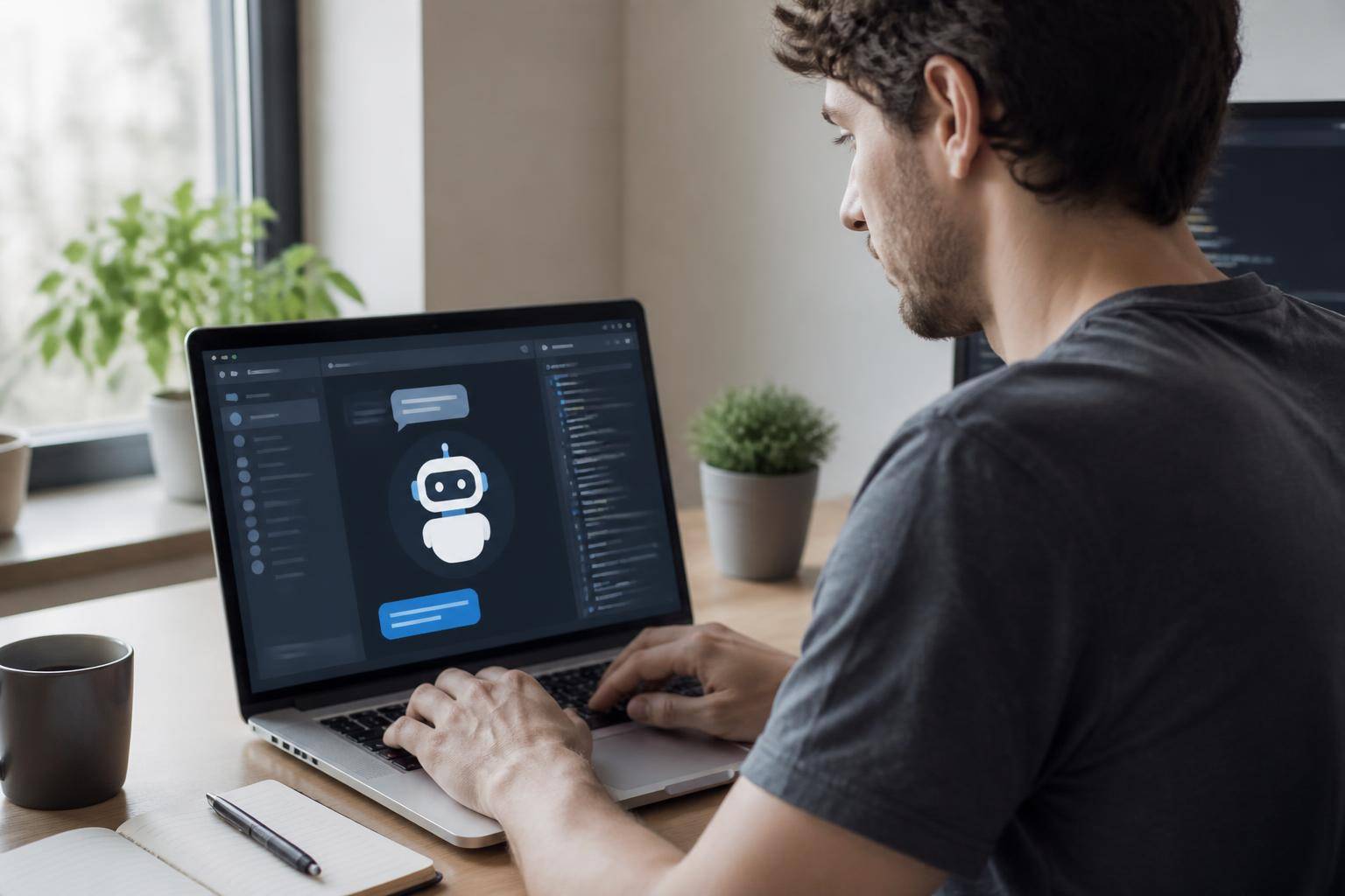 creación de chatbots con