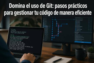 Domina el uso de Git: pasos prácticos para gestionar tu código de manera eficiente