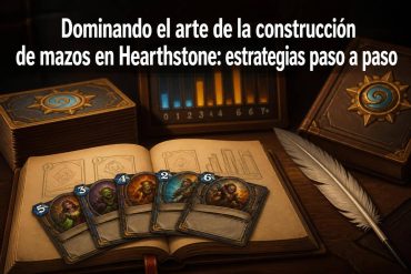 Dominando el arte de la construcción de mazos en Hearthstone: estrategias paso a paso