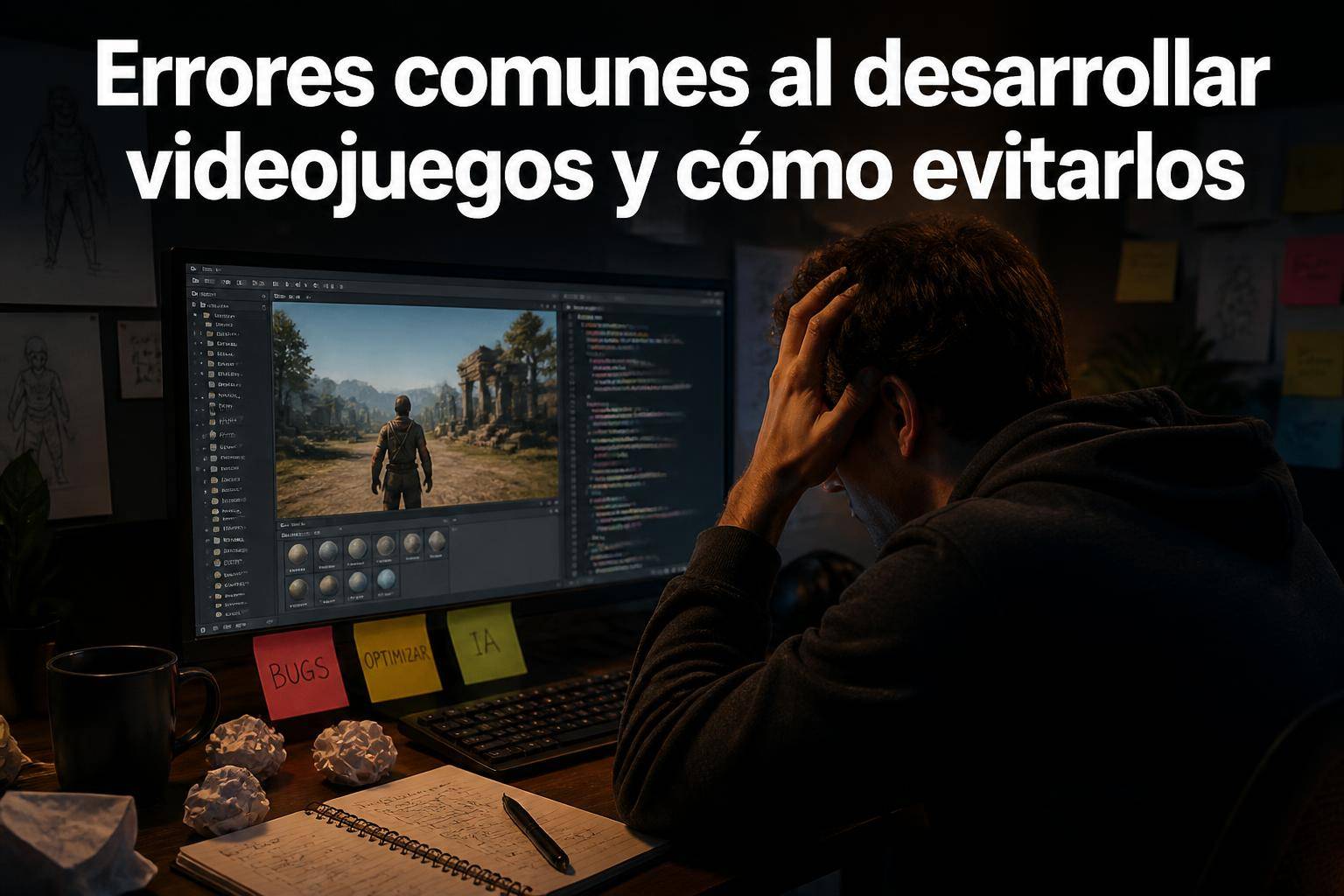 errores comunes al desarrollar