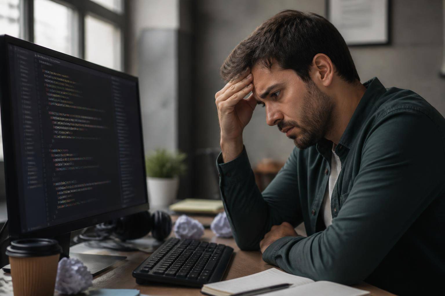 errores comunes en programación