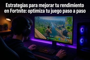 Estrategias para mejorar tu rendimiento en Fortnite: optimiza tu juego paso a paso