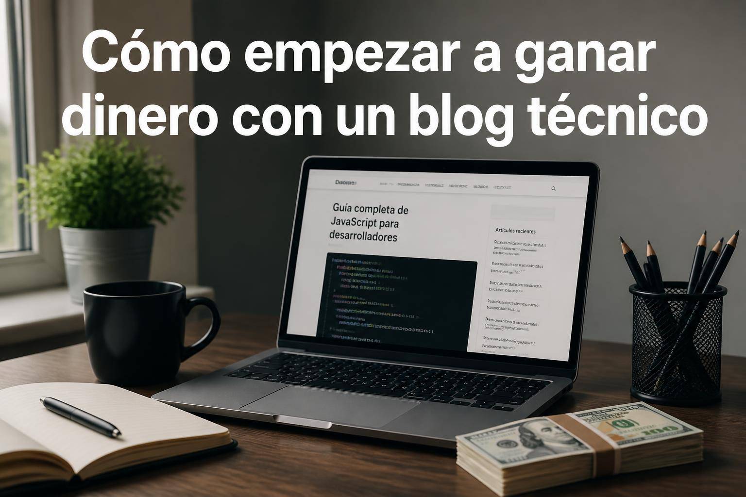 ganar dinero con un