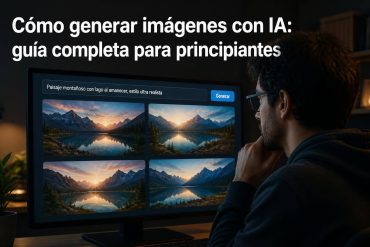Cómo generar imágenes con IA: guía completa para principiantes