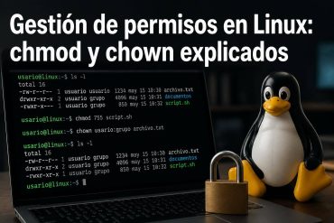 Gestión de permisos en Linux: chmod y chown explicados