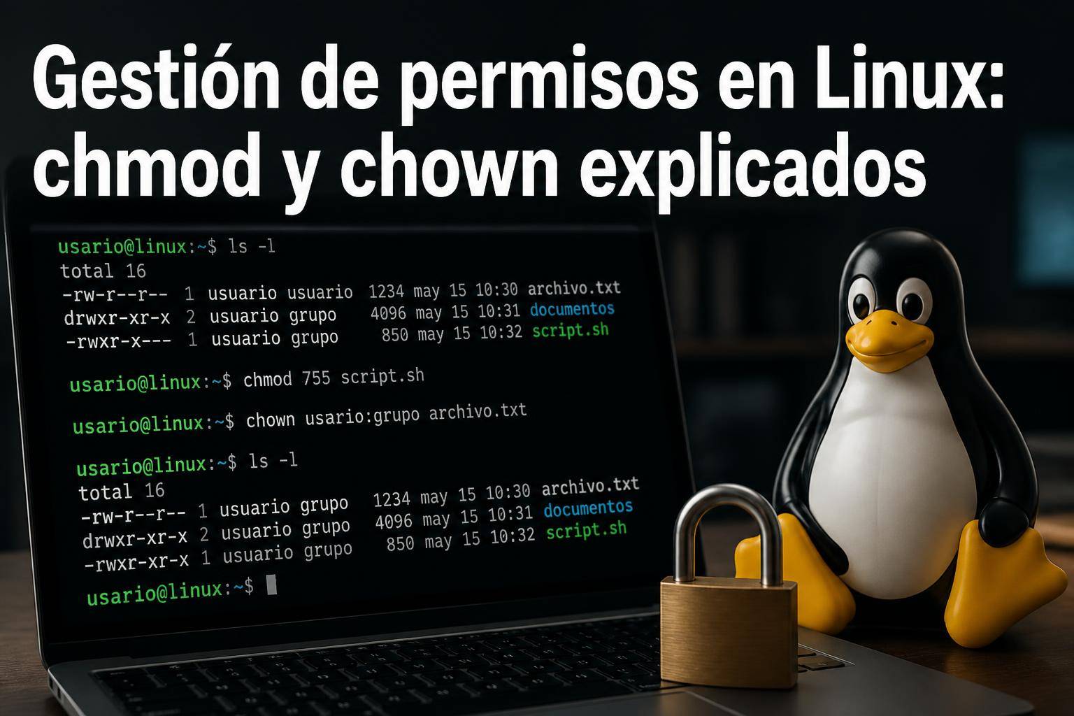 gestión de permisos en