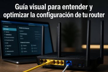 Guía visual para entender y optimizar la configuración de tu router