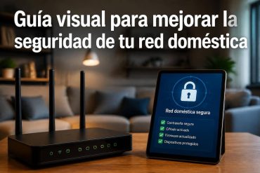 Guía visual para mejorar la seguridad de tu red doméstica