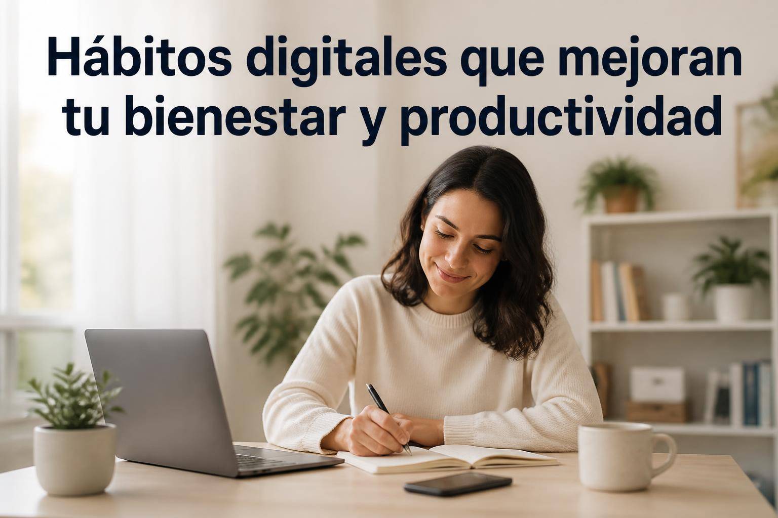 hábitos digitales que mejoran