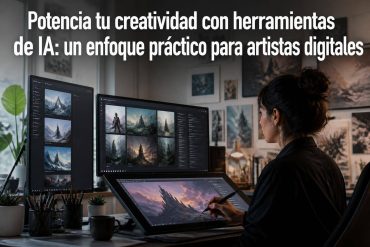 Potencia tu creatividad con herramientas de IA: un enfoque práctico para artistas digitales
