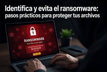 Identifica y evita el ransomware: pasos prácticos para proteger tus archivos