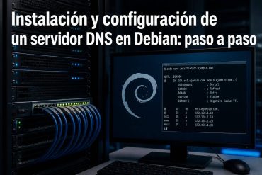 Instalación y configuración de un servidor DNS en Debian: paso a paso
