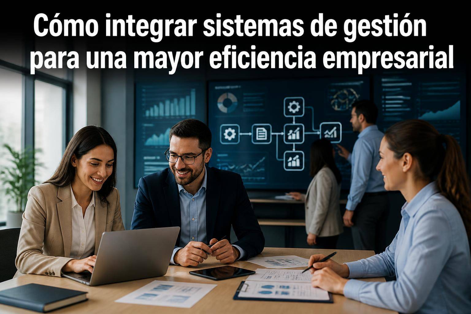 integrar sistemas de gestión