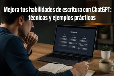 Mejora tus habilidades de escritura con ChatGPT: técnicas y ejemplos prácticos