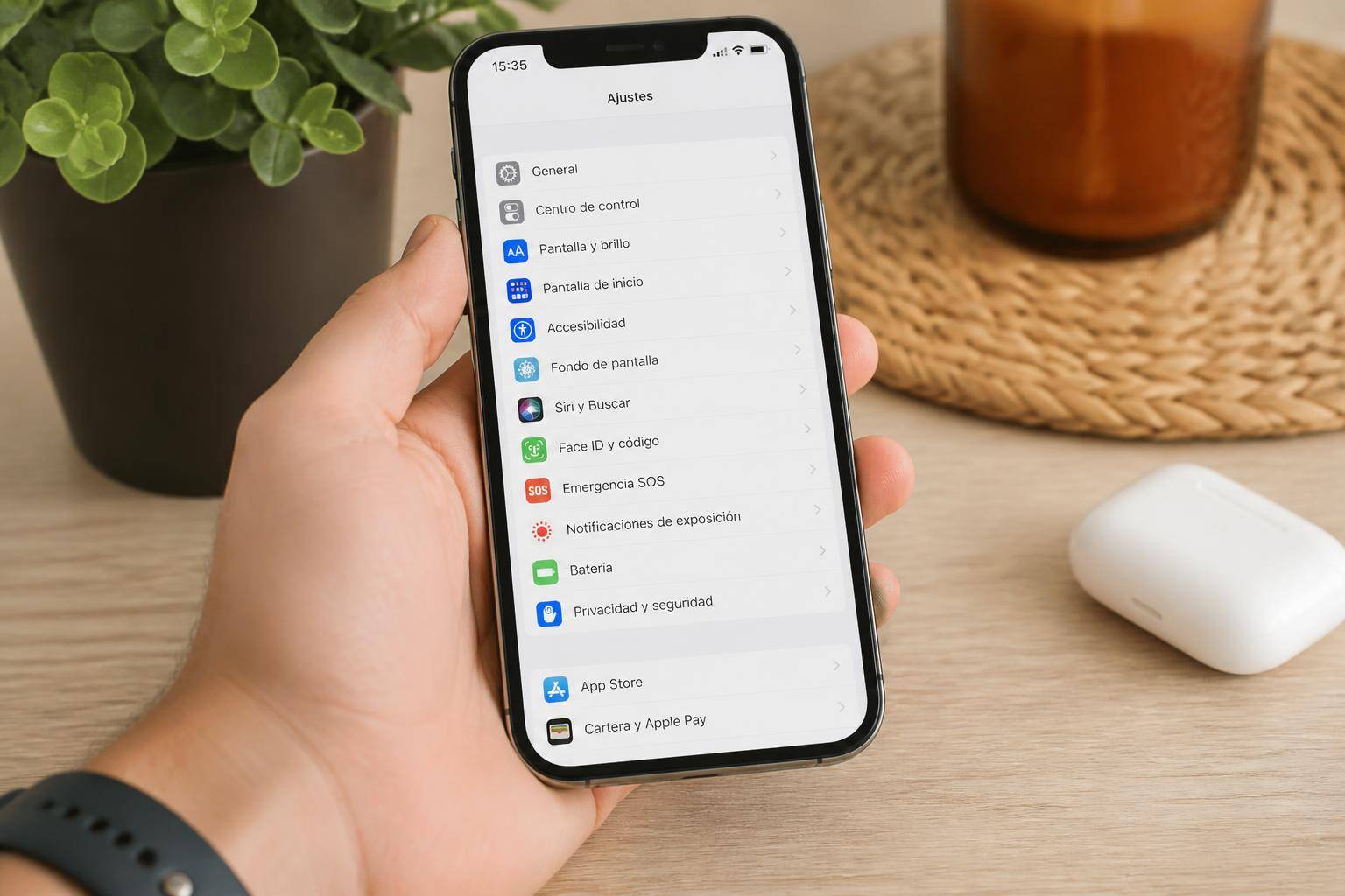 optimiza la duración de