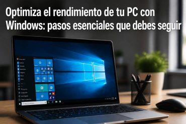 Optimiza el rendimiento de tu PC con Windows: pasos esenciales que debes seguir