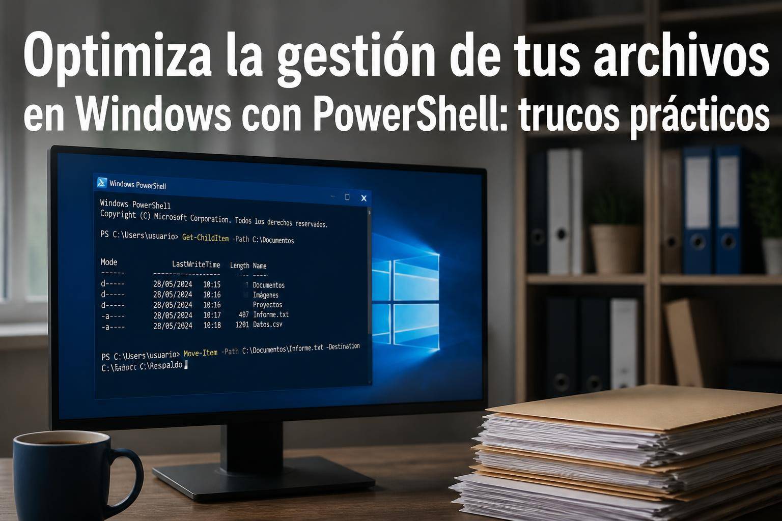 optimiza la gestión de