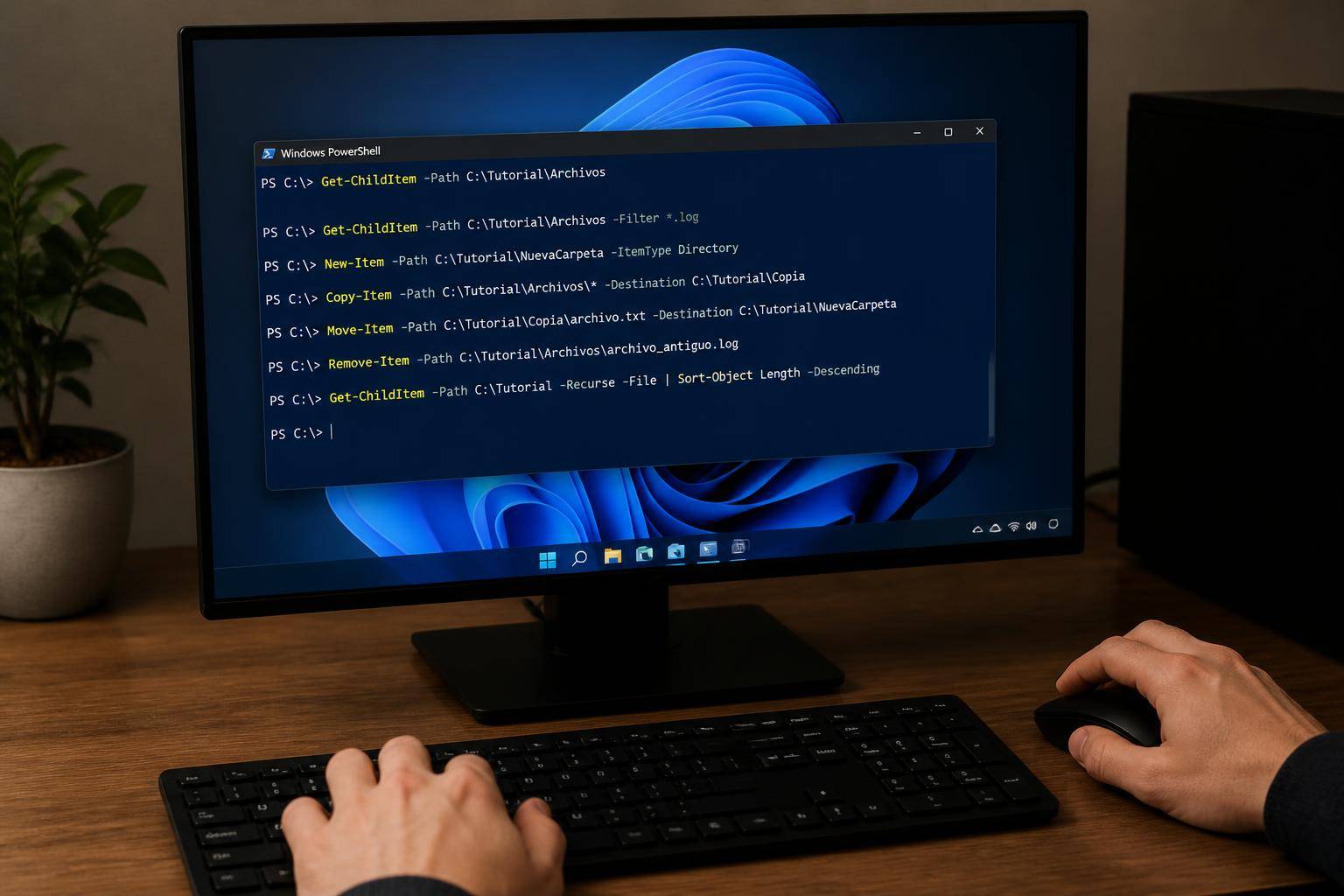 optimiza la gestión de