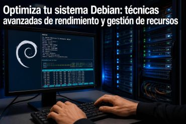 Optimiza tu sistema Debian: técnicas avanzadas de rendimiento y gestión de recursos