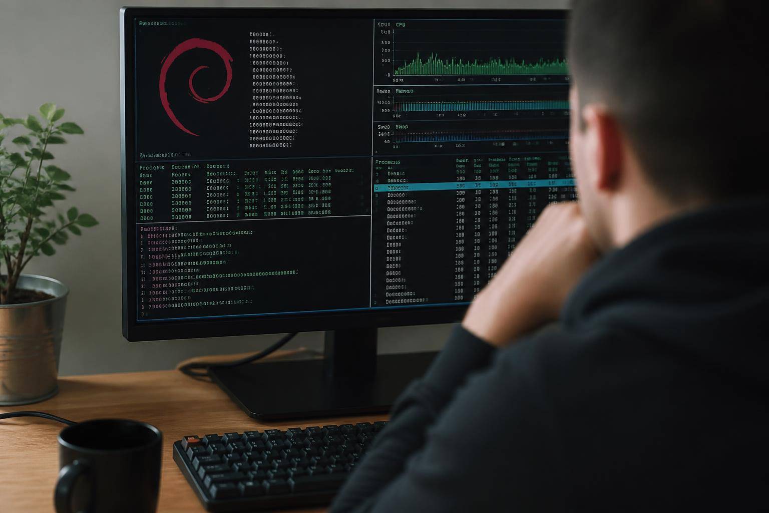 optimiza tu sistema Debian
