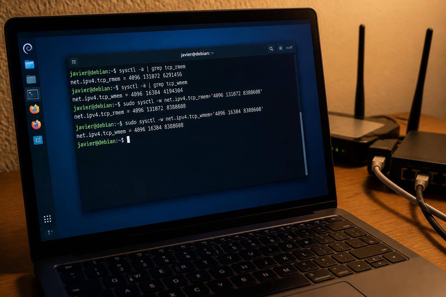 optimiza tu sistema Debian