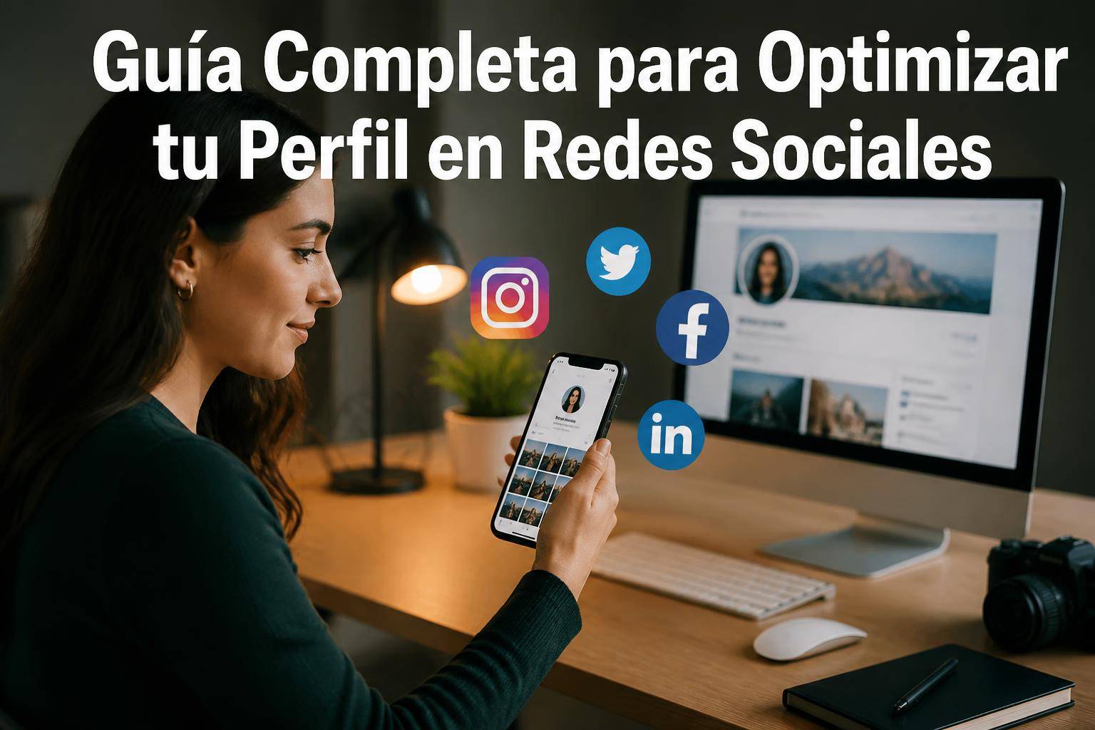 optimizar perfil en redes