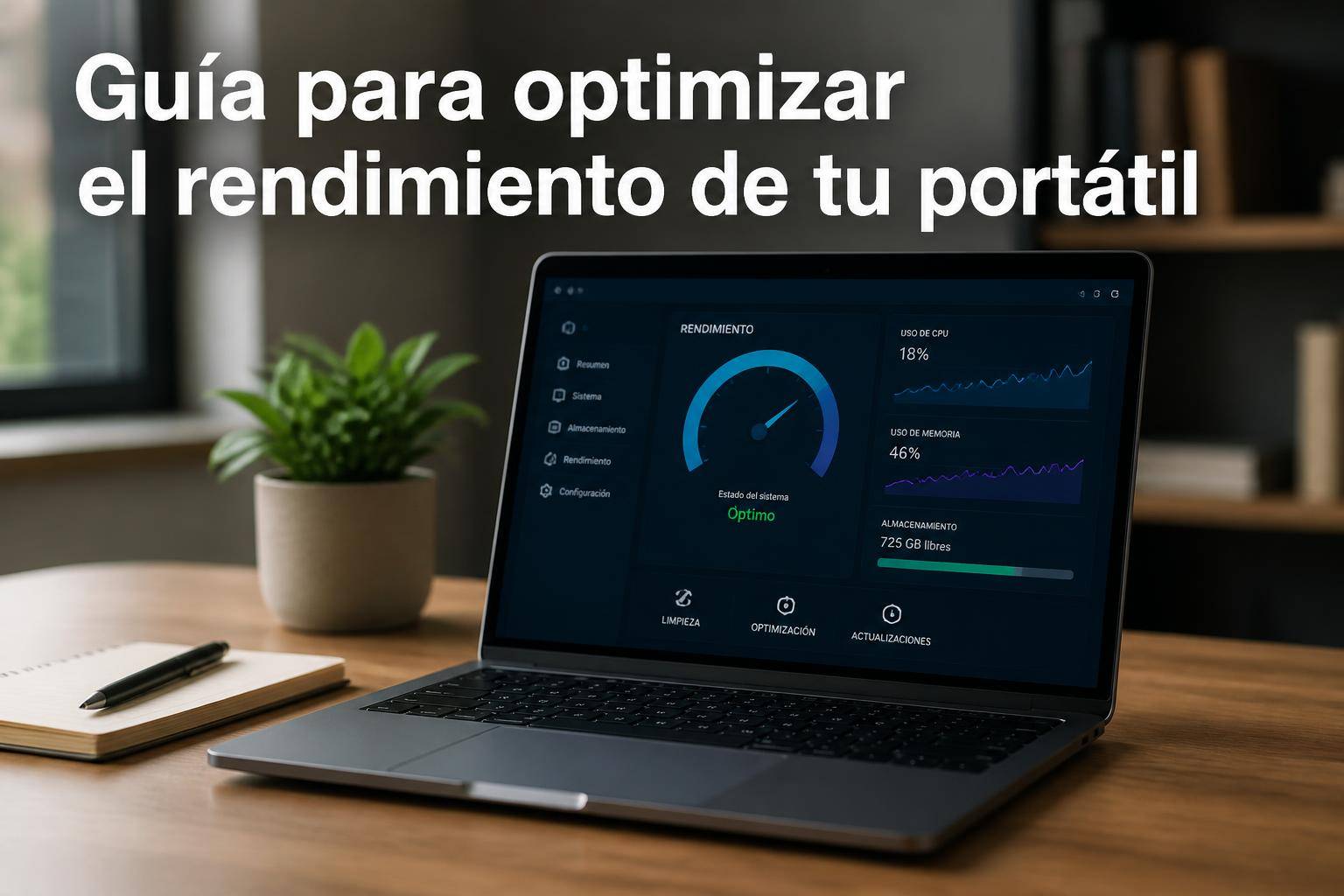 optimizar el rendimiento de