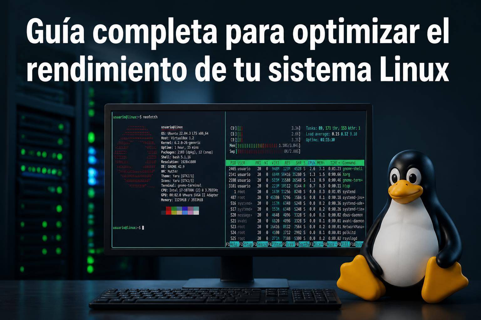 optimizar el rendimiento de