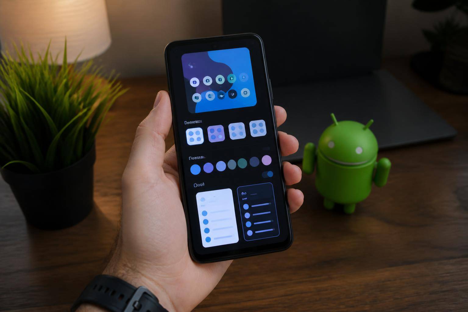 personalización en Android