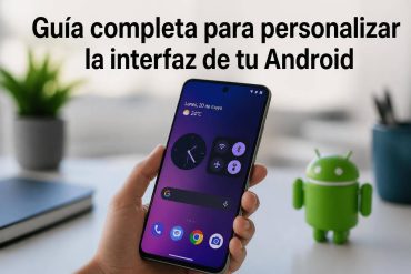 personalizar la interfaz de