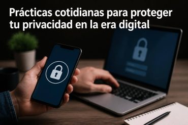 Prácticas cotidianas para proteger tu privacidad en la era digital