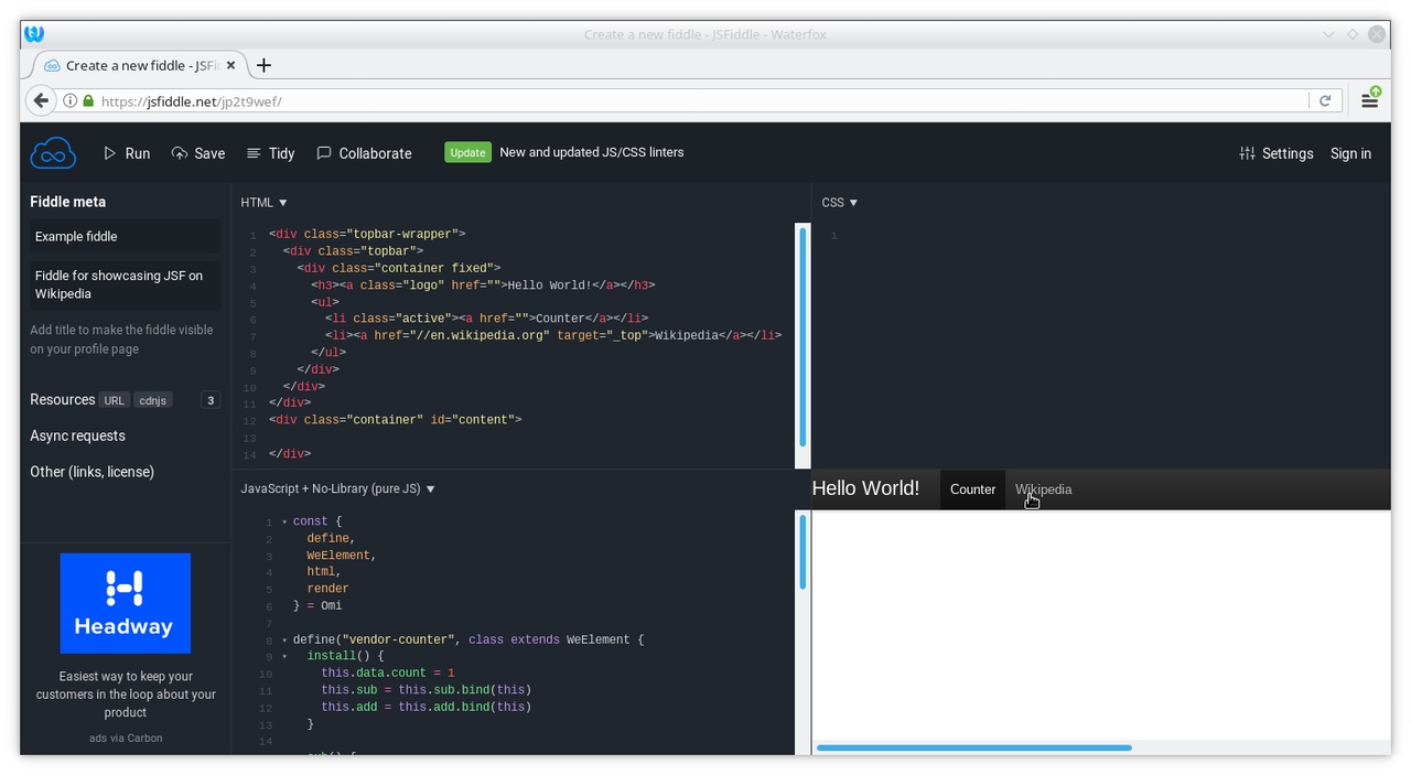 Promesas y async/await en JavaScript explicados fácil: JSFiddle.jpg
