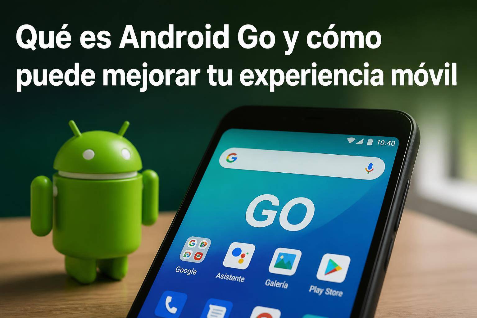 qué es Android Go