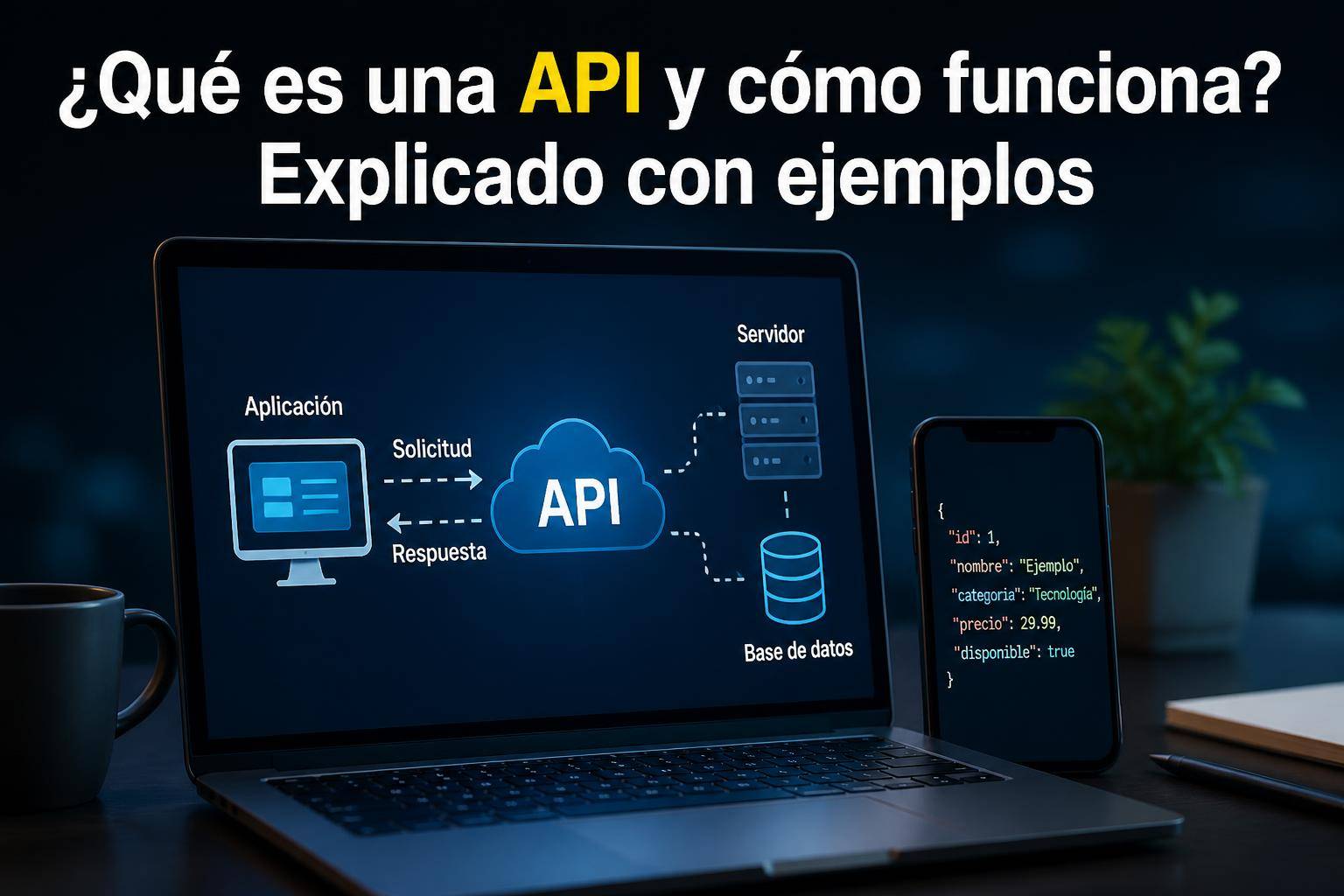 ¿Qué es una API?