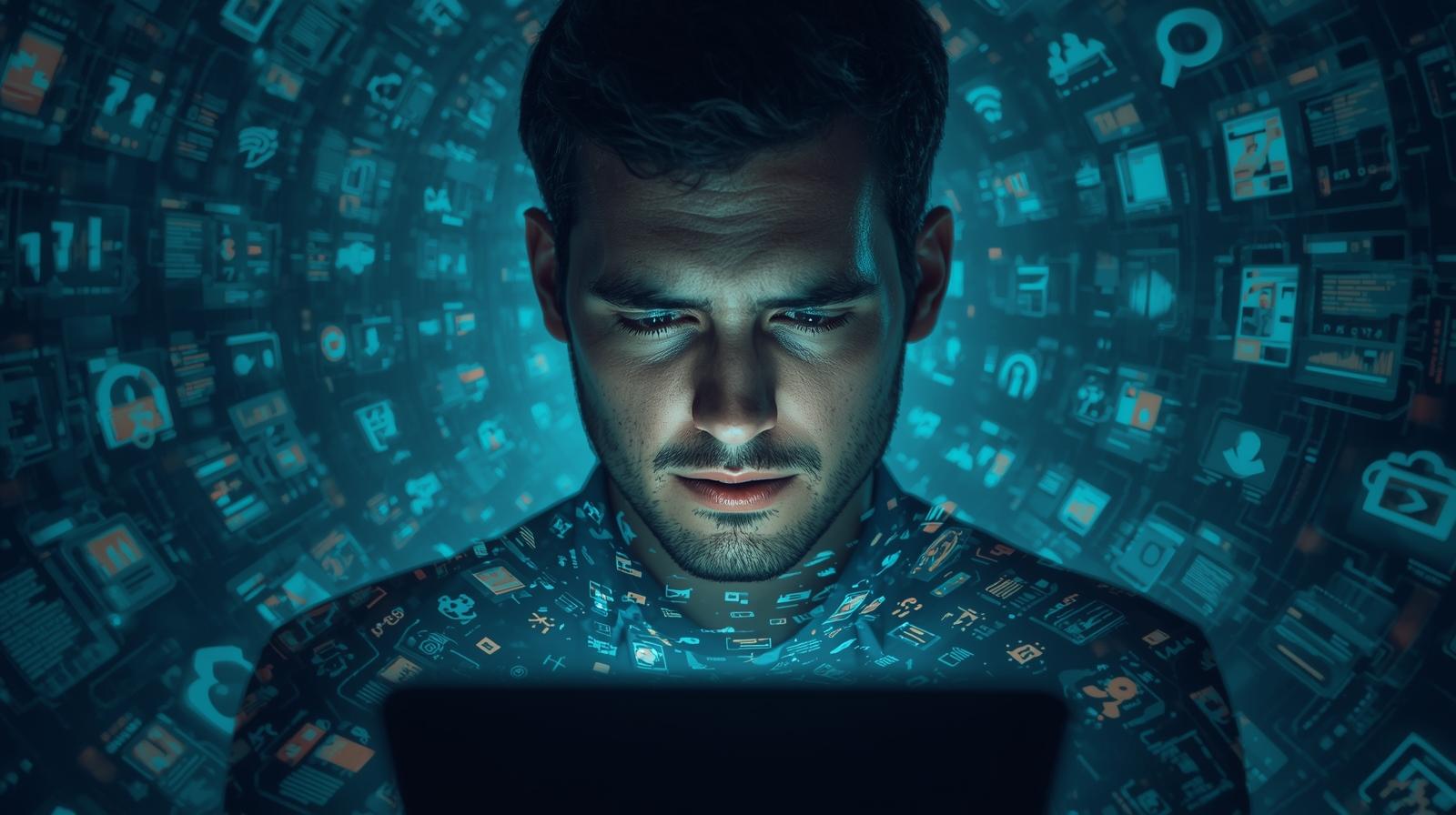 ¿Por qué las redes sociales me muestran siempre lo mismo?