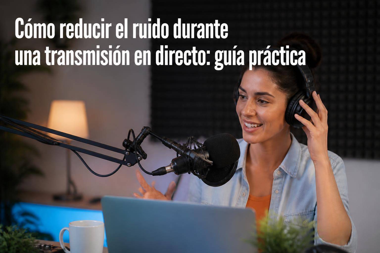 reducir el ruido durante