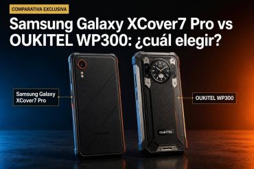Samsung Galaxy XCover7 Pro vs OUKITEL WP300: ¿cuál elegir?