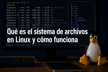 sistema de archivos en