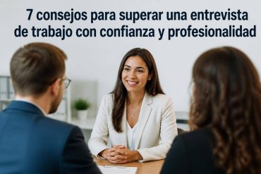 7 consejos para superar una entrevista de trabajo con confianza y profesionalidad