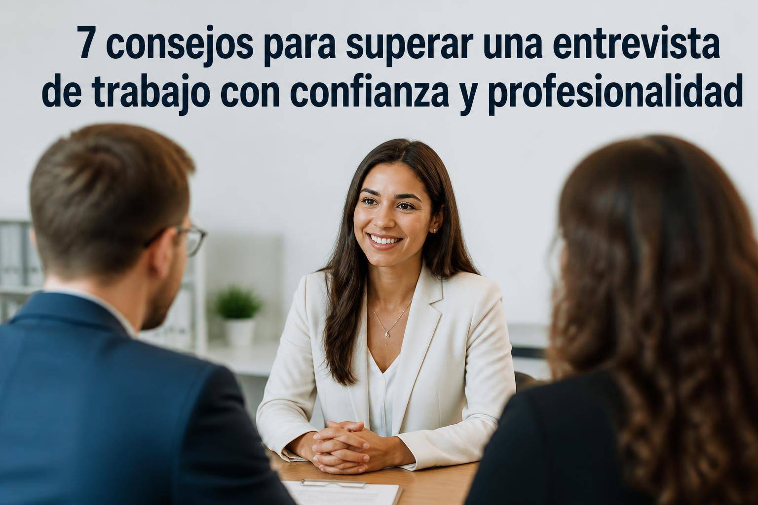 superar una entrevista de