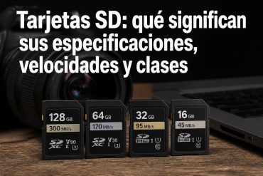 Tarjetas SD: qué significan sus especificaciones, velocidades y clases